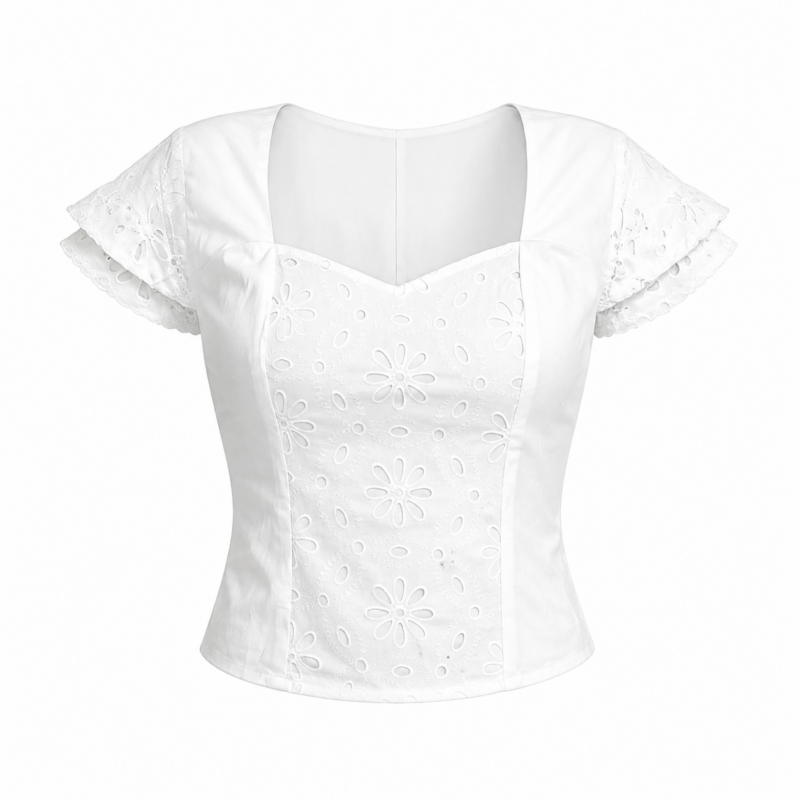 Blusa Ojalillo